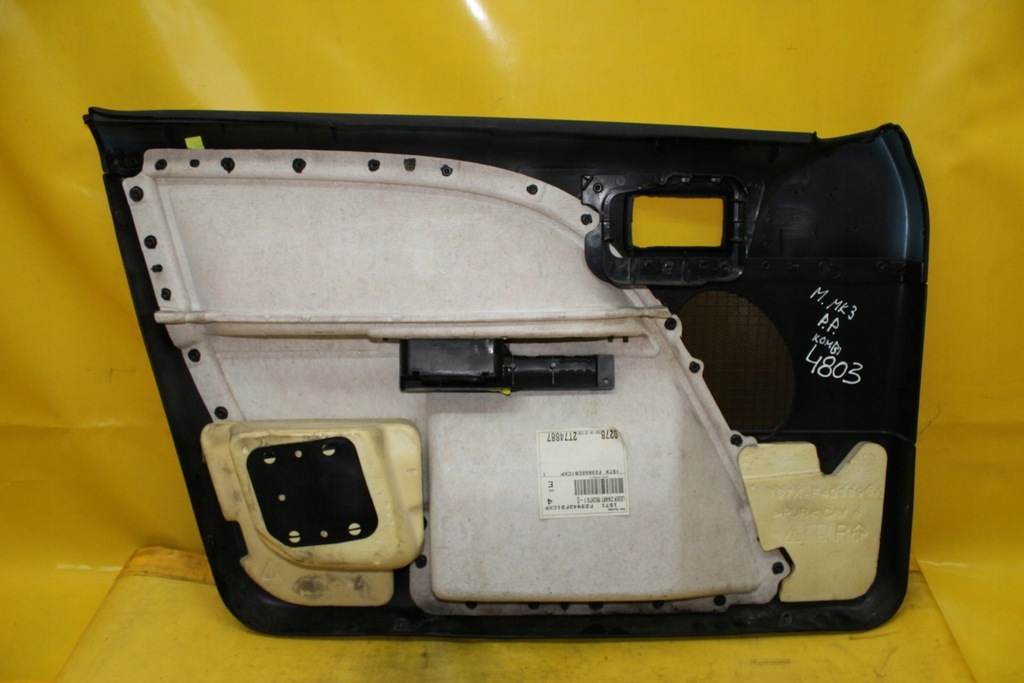 фото №6, Обшивка двері правий перед mondeo mk3 kombi