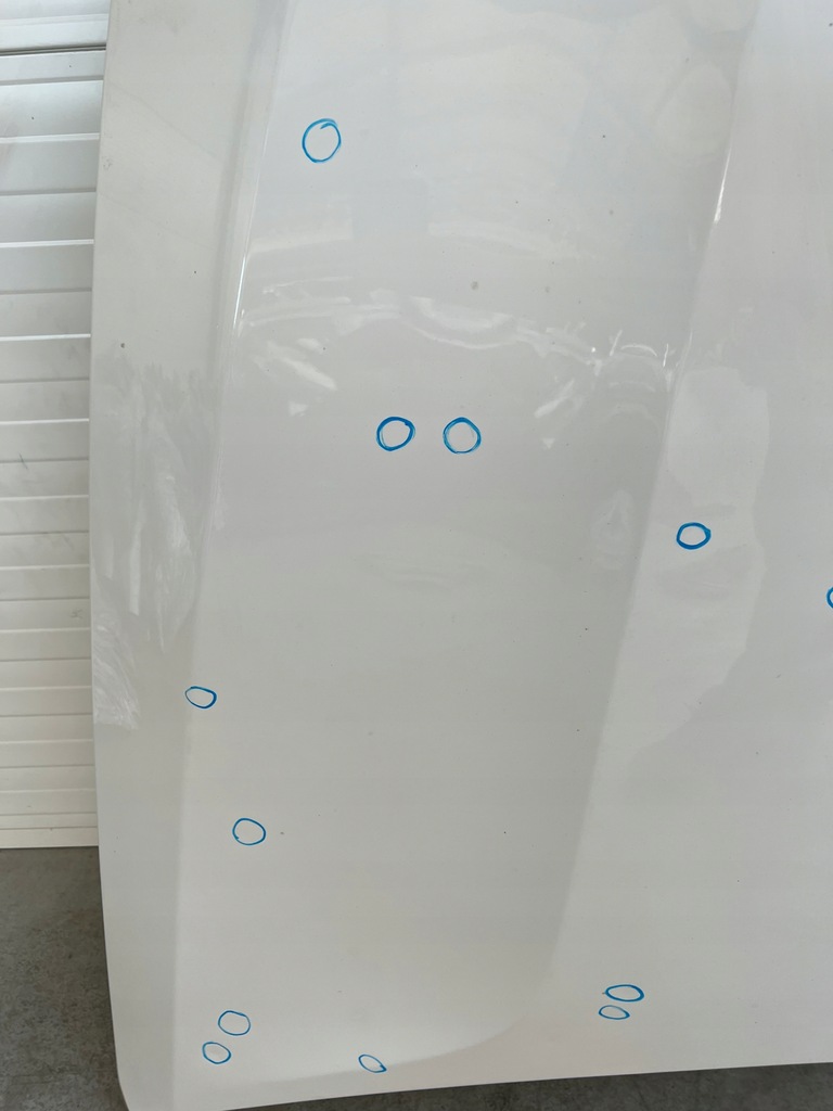 фото №7, Капот крышка двигателя bmw x5 e70 x6 e71