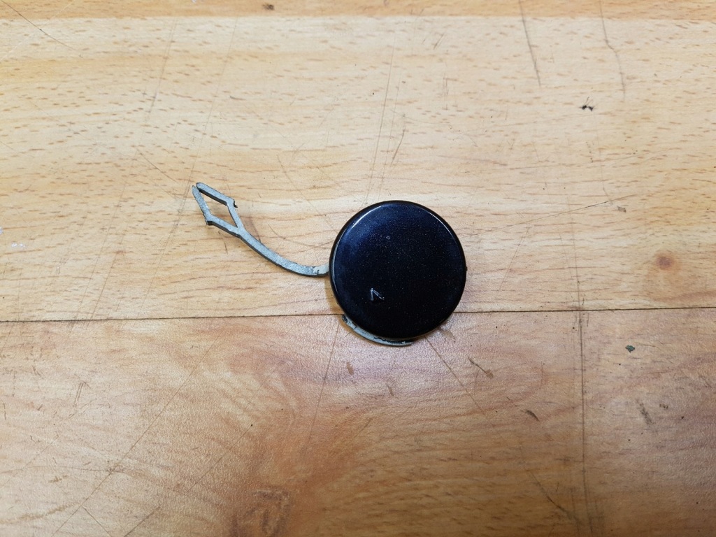 фото №1, Заглушка фаркоп бампера задня mercedes w245