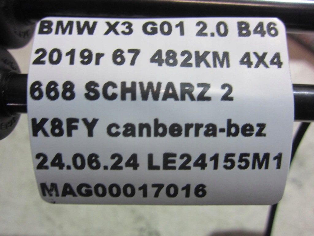фото №12, Bmw x3 g01 x4 g02 f97 f98 привод капот амортизаторы амортизаторы пара 7397493