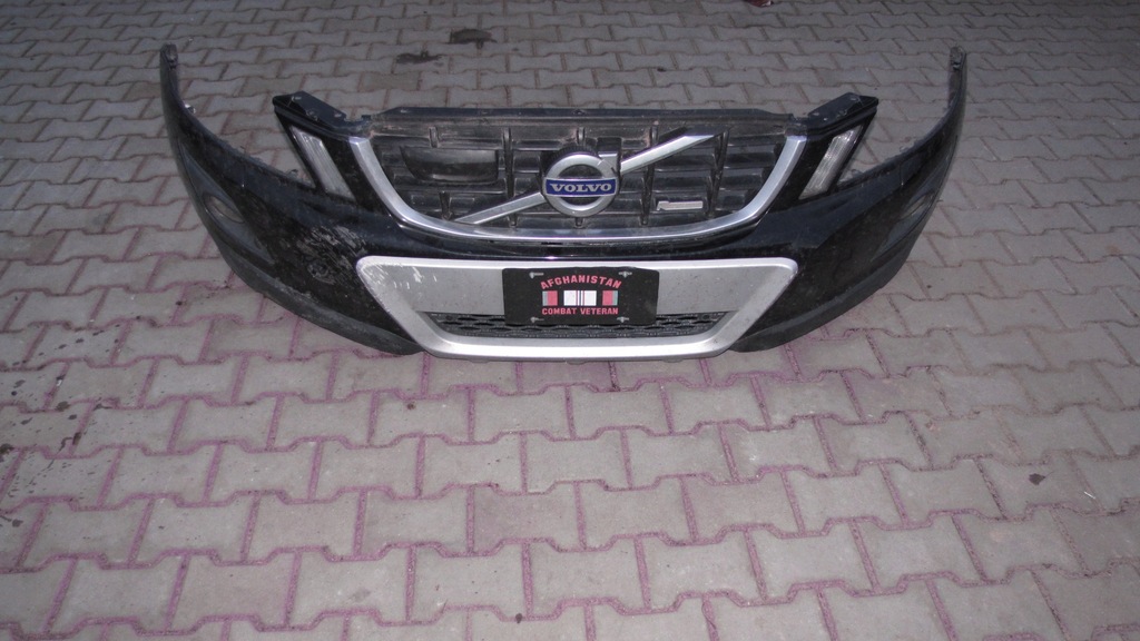 фото №1, Бампер передній kompletny volvo xc60 i r design pdc омивачі радар