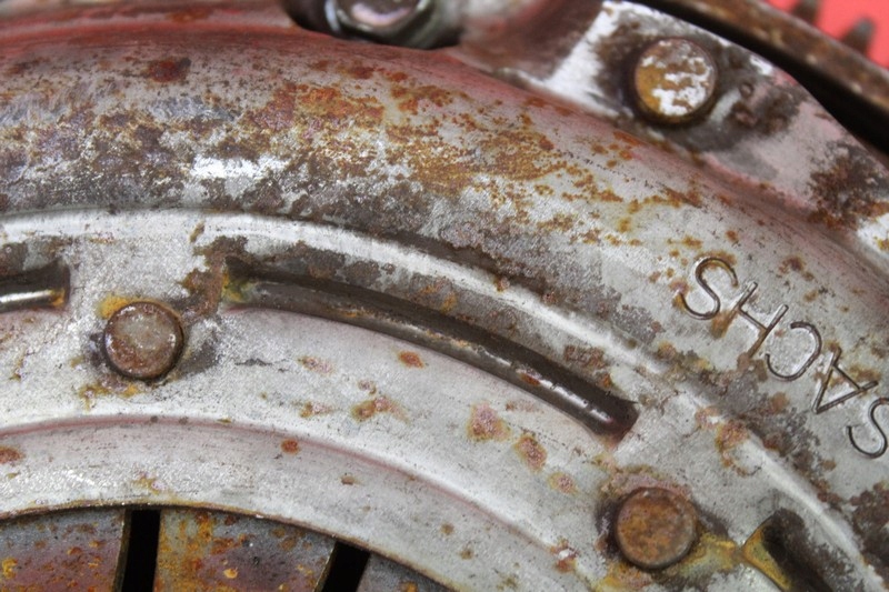 фото №12, Зчеплення двомасовий двомасовий маховик subaru legacy 4 iv 2.0 d 150 km 03-09