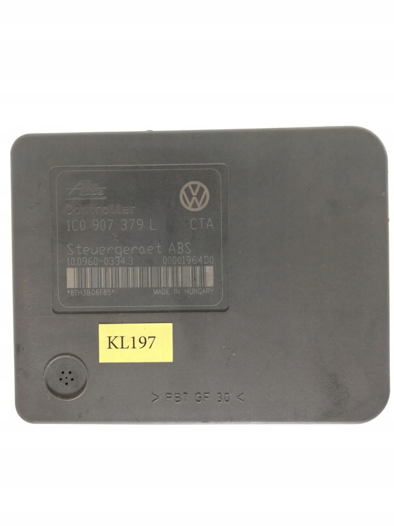Купить 2000 volkswagen golf iv насос abs 1c0907379l