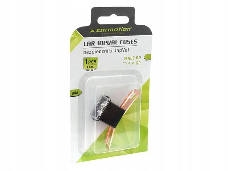 фото №1, Запобіжник japval typ 62 m 80a