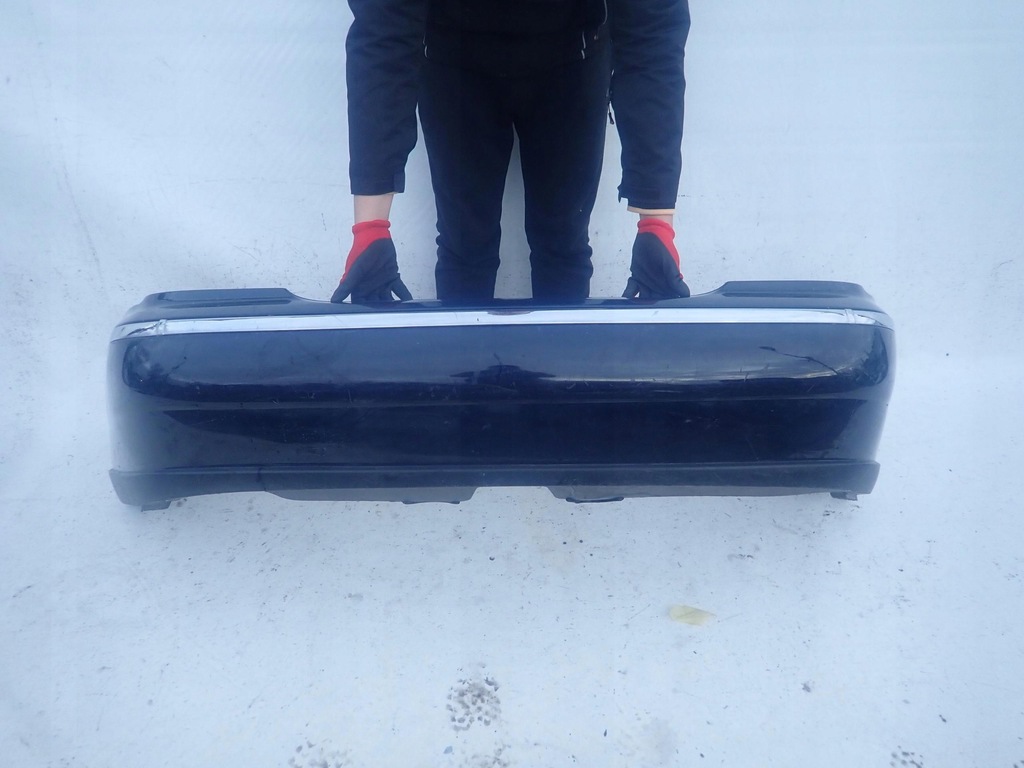 фото №3, Rover 75 бампер задняя задний