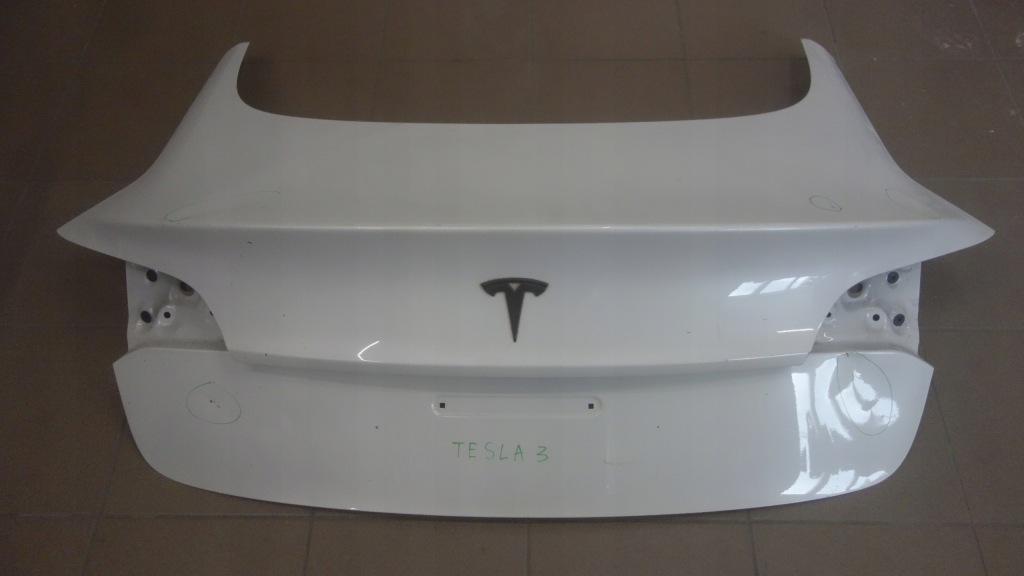 фото №1, Tesla model 3 lift 2020- кришка кришка багажника багажника