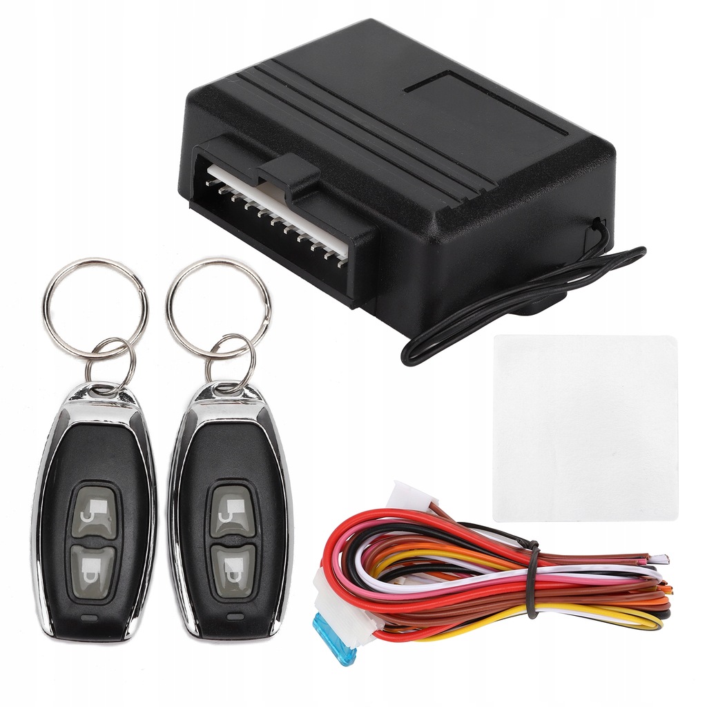 фото №4, Блок керування замка центрального 2 брелоки