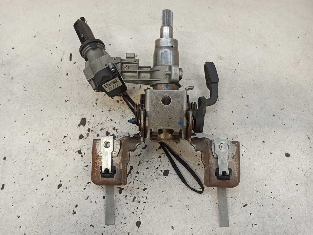 фото №15, Opel combo d колонка кермова замок запалювання ключ 01098401