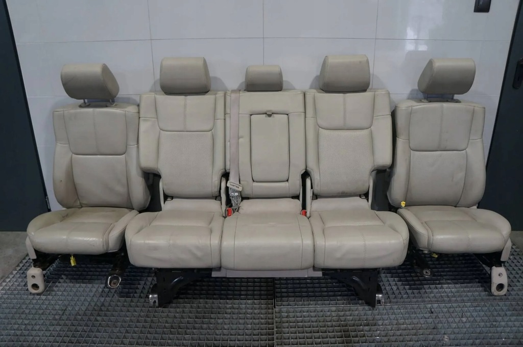 фото №1, Сиденье сиденья заднее сиденье задняя комплект кожа jeep commander xk