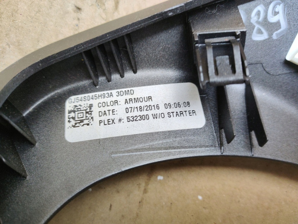 фото №6, Молдинг панелі приладової панелі ford escape 3 facelift 2017 gj54s045h93a