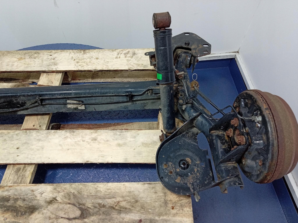 фото №6, Renault kangoo ii lift oś балка подвеска задняя задняя