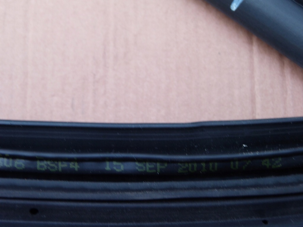 фото №5, Прокладка двері лівий задня fiat grande punto evo 5 двері europa