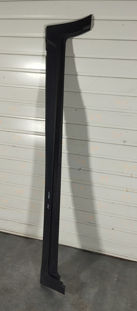 фото №2, Crossland x 2017- молдинг порог правая