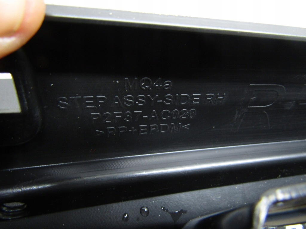 фото №13, Молдинг поріг права kia sorento 4 iv підніжка 20- p2f37-ac020