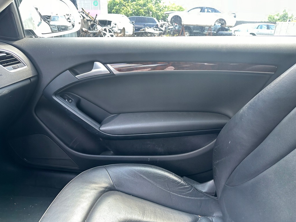 фото №15, Сидіння сидіння обшивки комплект audi a5 8t coupé lubelskie