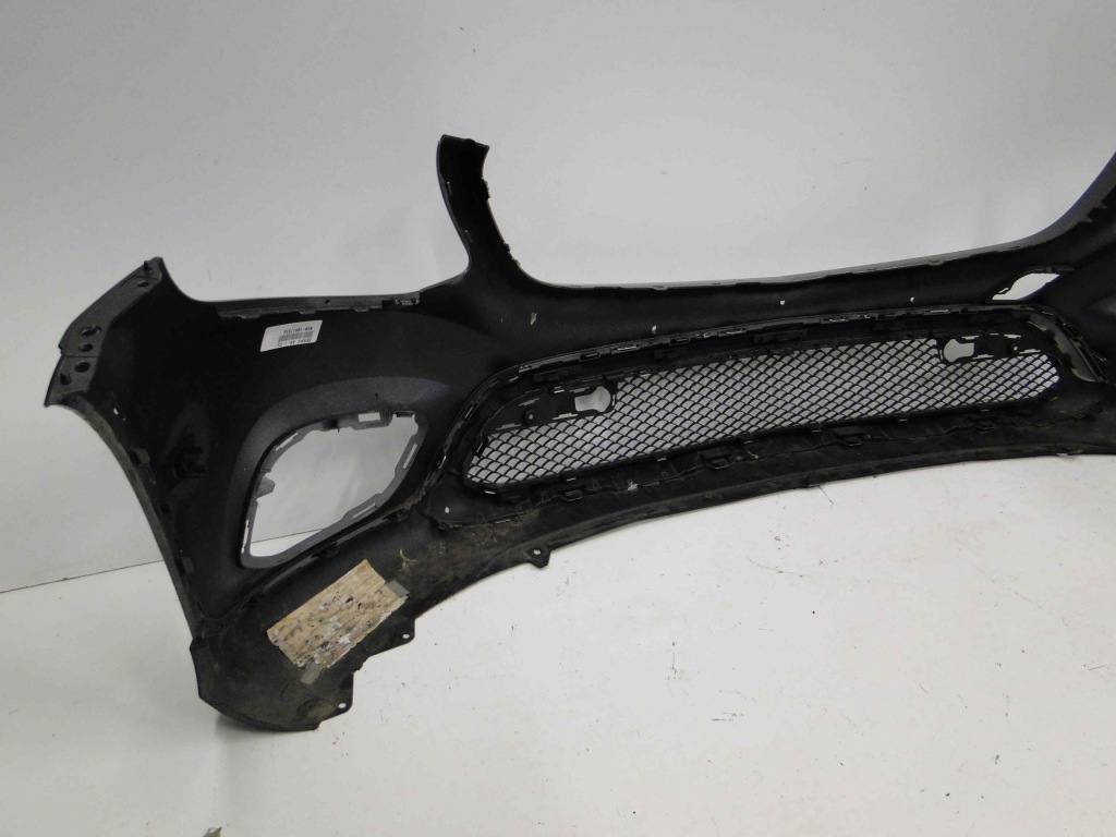 фото №14, Mercedes glc x253 253 бампер передній хром спойлер