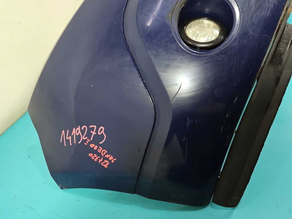 фото №16, Бампер перед dacia sandero i 08-12 granatowy dv61h