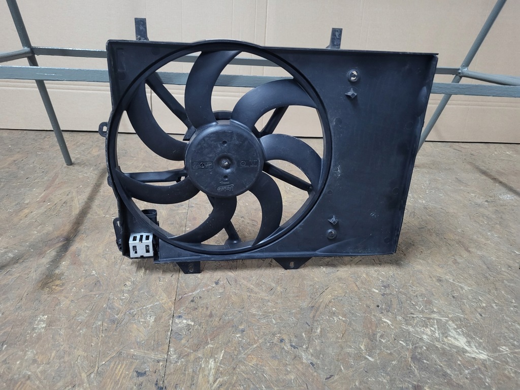 фото №10, Opel crossland citroen вентилятор радиатора