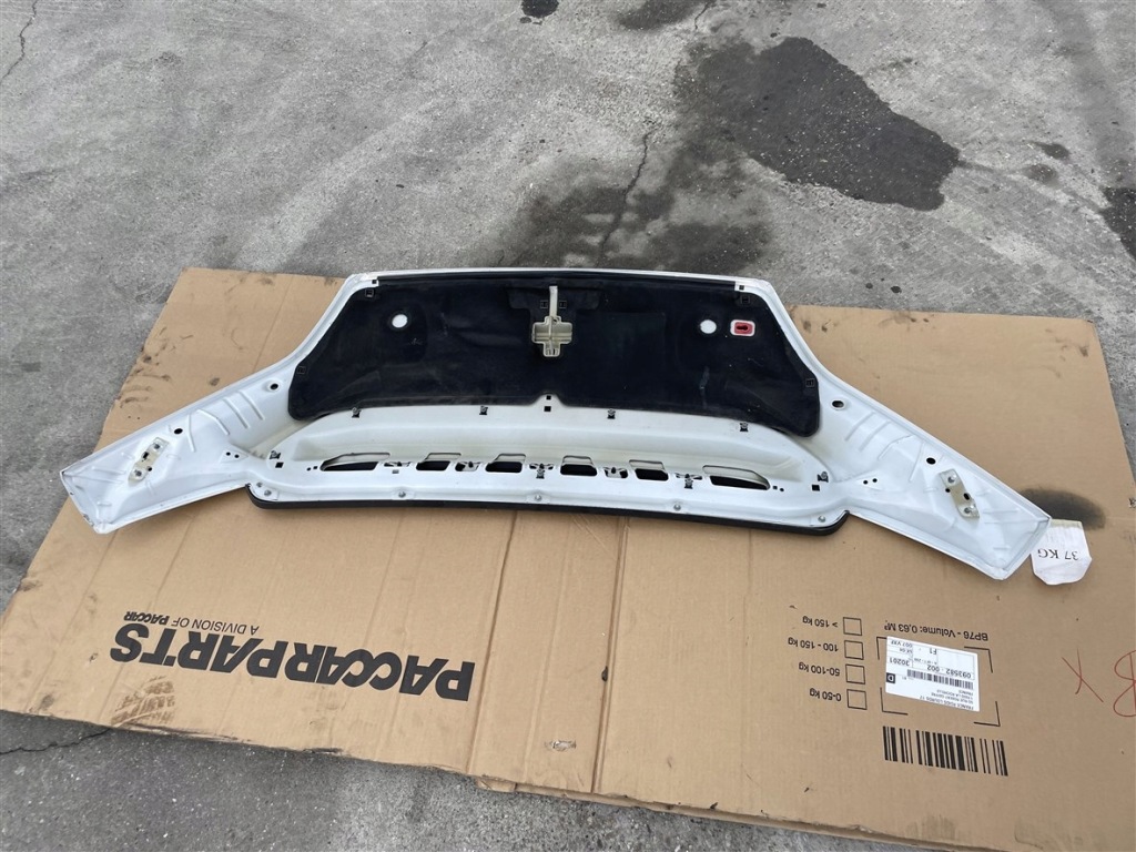 Капот передняя крышка багажника nr farby 549 fiat ducato 3 рестайлинг  14- Киев