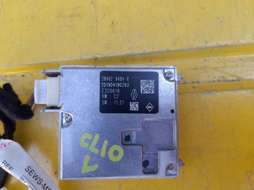 фото №3, Renault clio v камера радар ассистент 284629484r