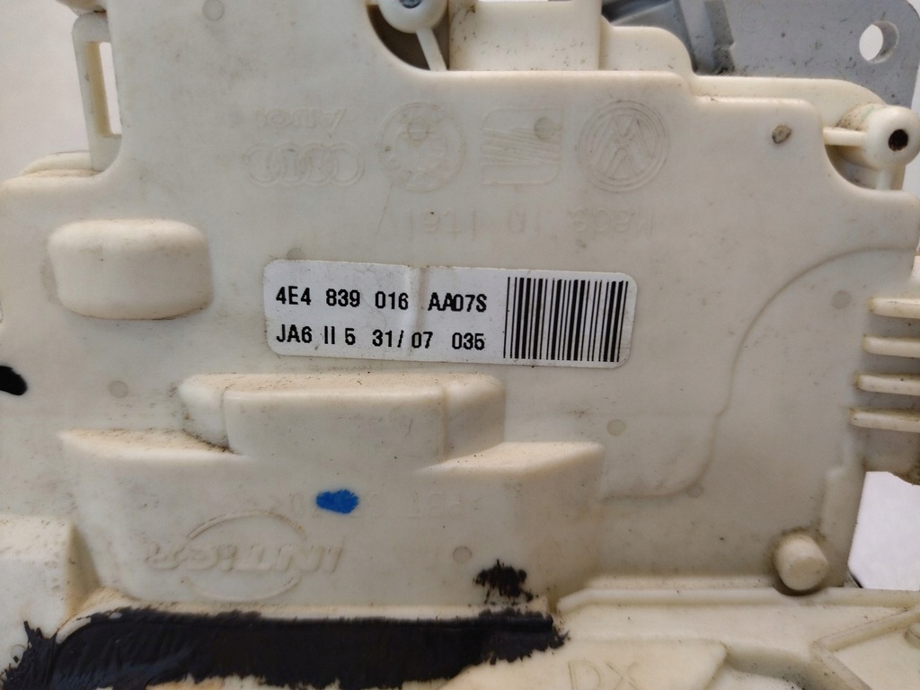 фото №10, 4e4839016aa замок двері правий задня audi a8 d3 long