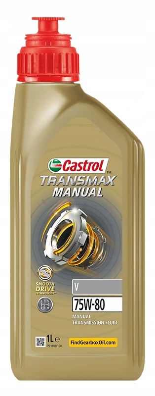 фото №1, Castrol transmax инструкция v 75w-80 1 l