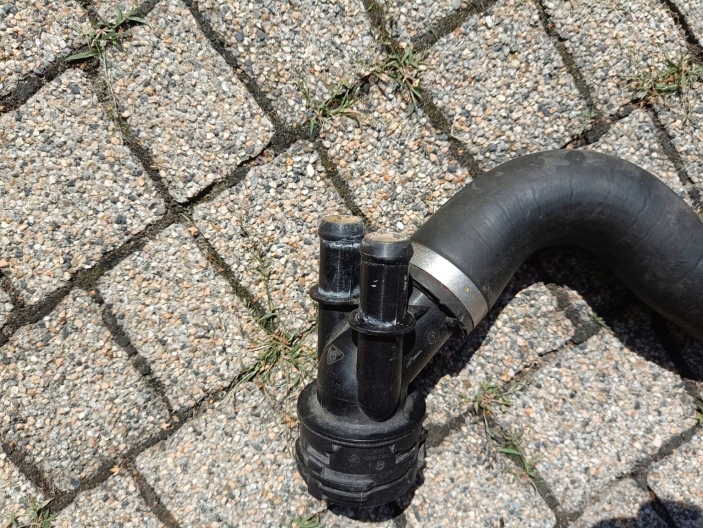 фото №3, Шланг wody, радіатор land rover range rover evoque discovery sport