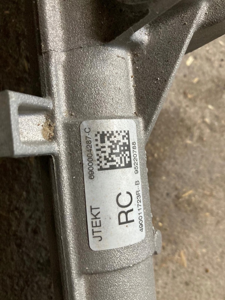 фото №5, Renault clio v трансмиссия рулевая рулевая рейка 6820000367 490011723r