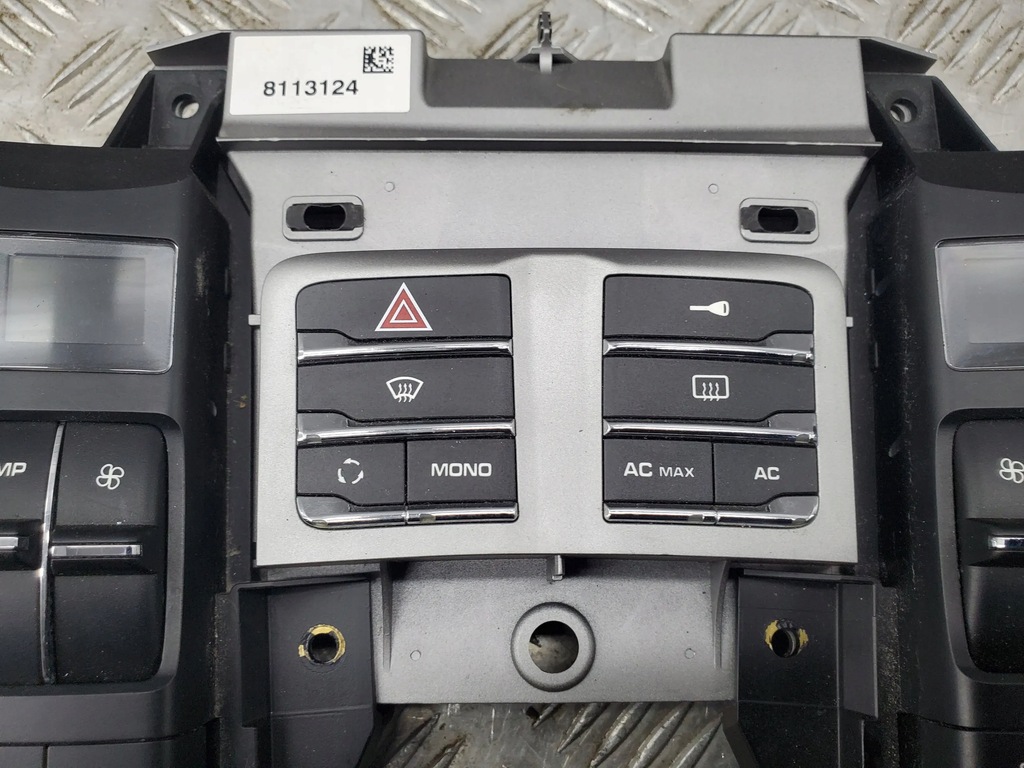 фото №11, Porsche panamera 970 2011 панель кондиціонера