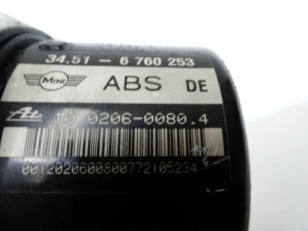 Mini one cooper r50 r52 r53 - насос abs 6760253 6750254 Недорого