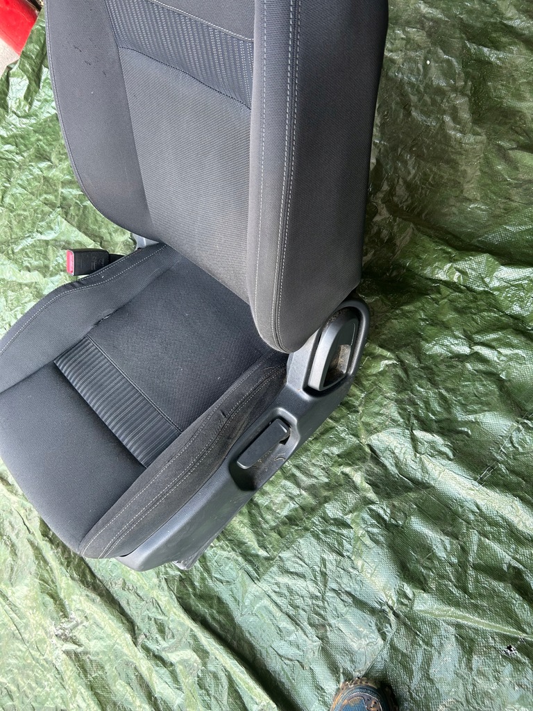 фото №5, Сиденье левый ford ranger 5 2016r