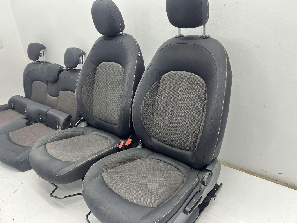 фото №5, Mini cooper f55 5d сидіння комплект сидіння заднє сидіння обшивки