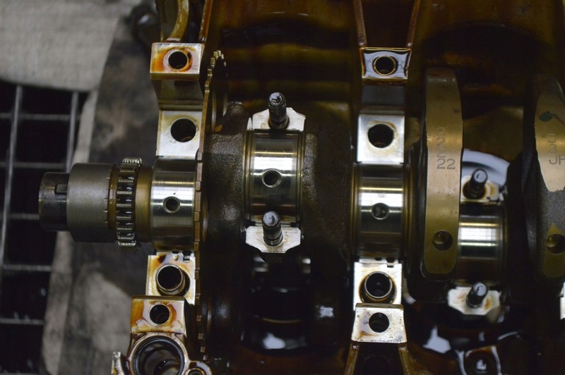 фото №11, Блок dół двигателя wał m13a suzuki swift iv mk6 1.3 16v 92 km 04-10