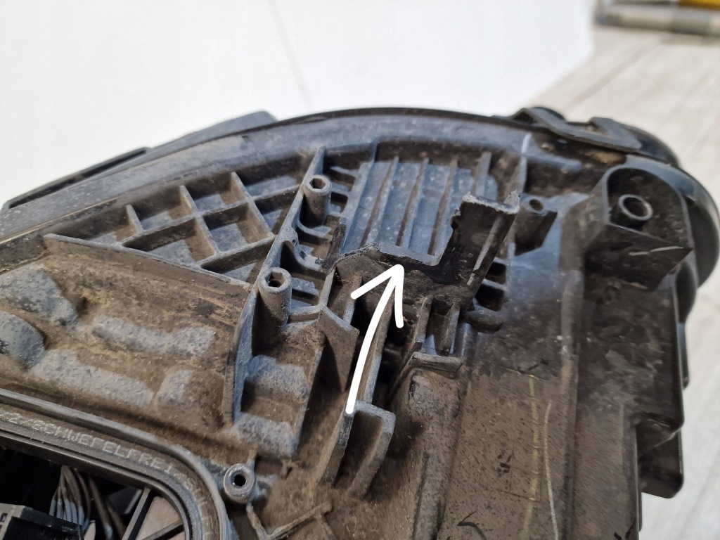 Mercedes glb 247 фара правая full led performance Оригинал