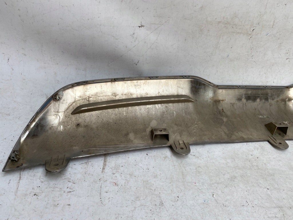 фото №7, Kia niro ii ev 22- спойлер накладка бампер задняя задняя хром 86666-ao010