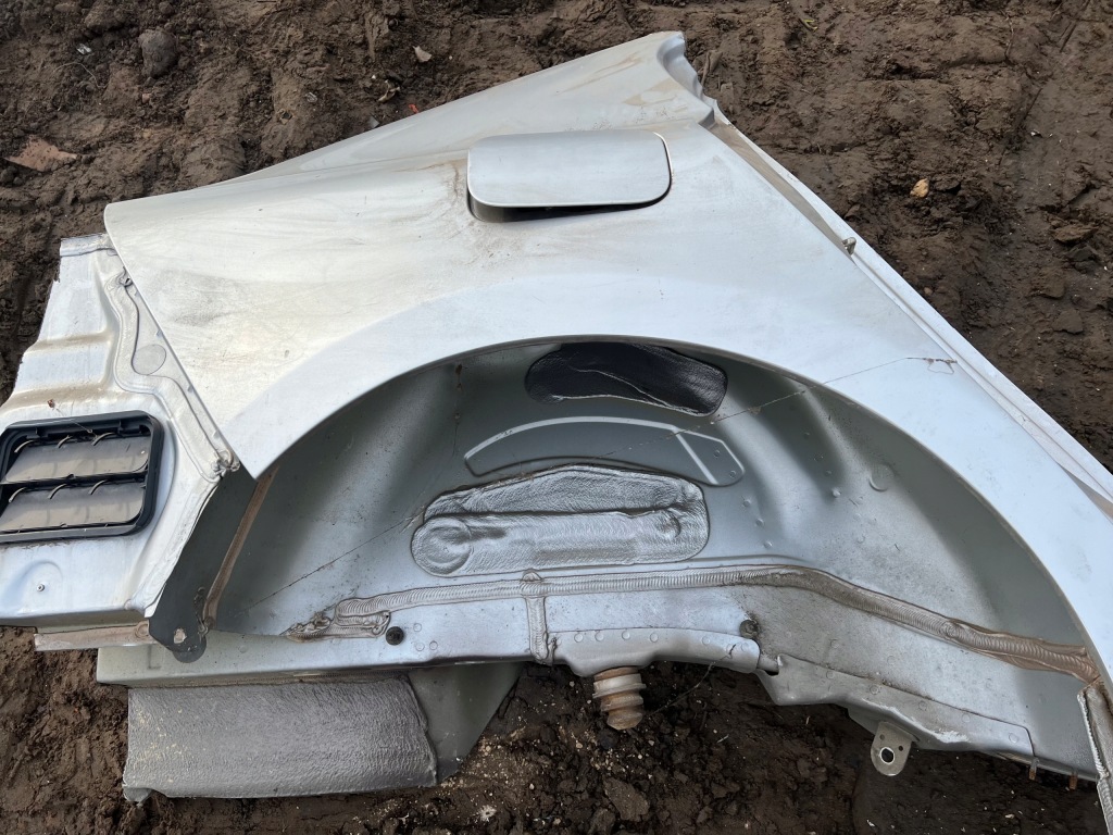 фото №7, Peugeot 508 lift четверть задняя крыло sedan ezrc