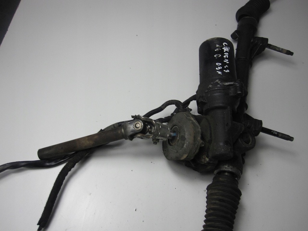 фото №3, Рейка рульова трансмісія citroen c3 1.4hdi 03r