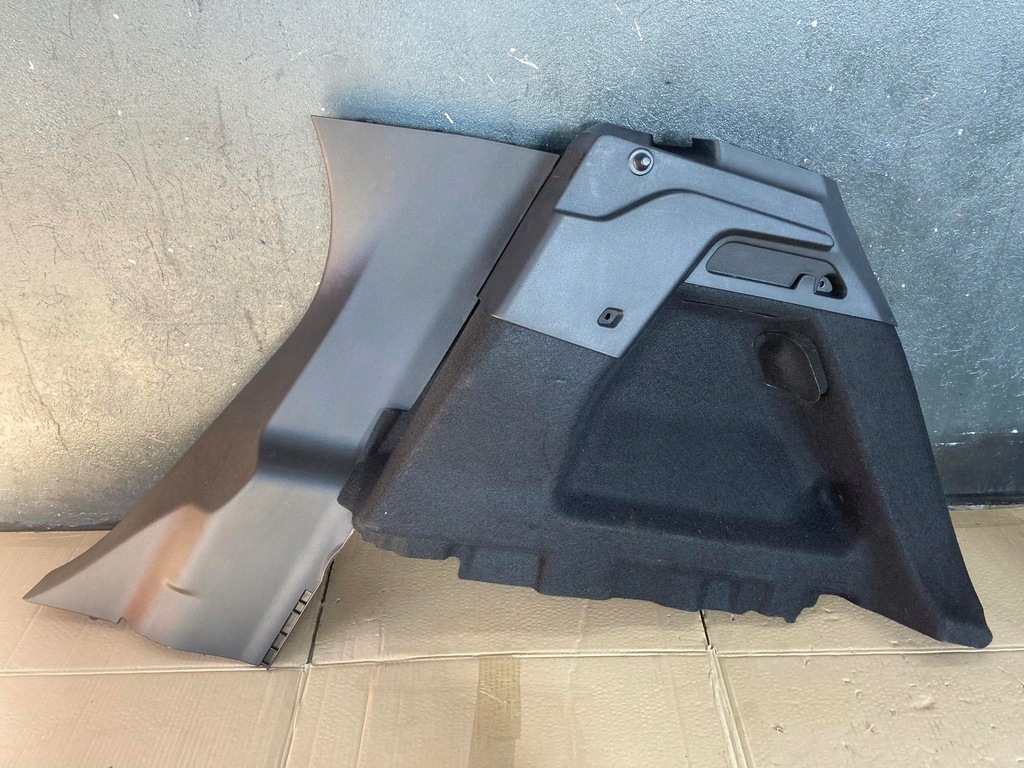 фото №1, Обшивка багажника правый renault captur ii 849505956r