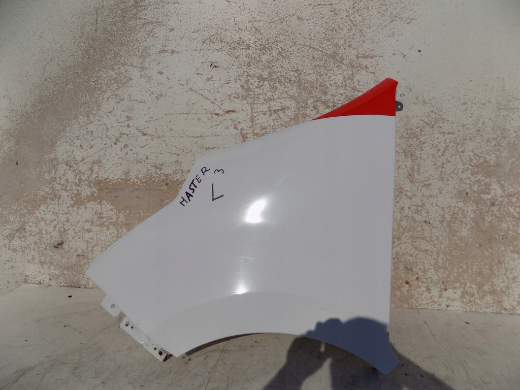 фото №1, Крила лівий перед renault master iii