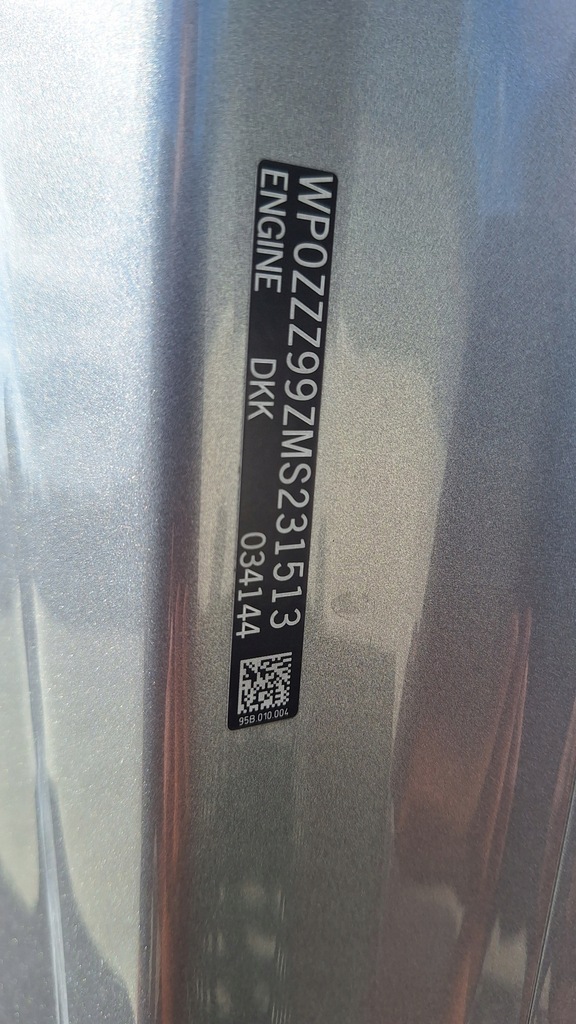 фото №14, Porsche 911 992 капот кришка передня