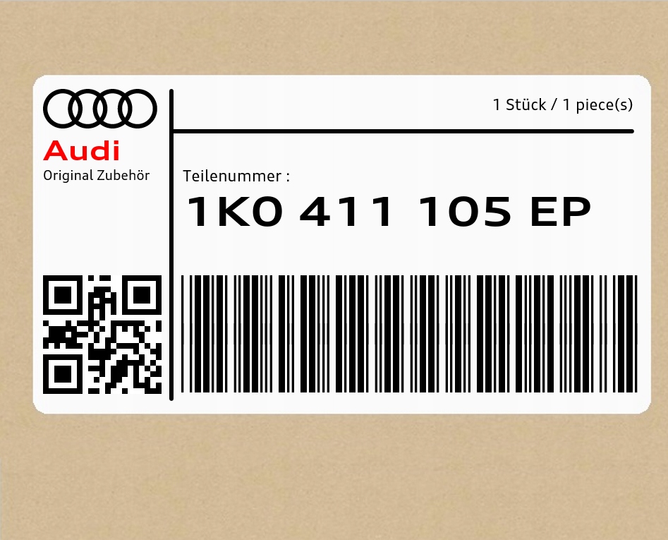 фото №1, Пружина винтовая audi a3