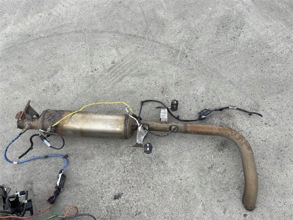 фото №4, Каталізатор dpf fap 2.3 dci renault master iv 4 fwd adblue nox 22-23r