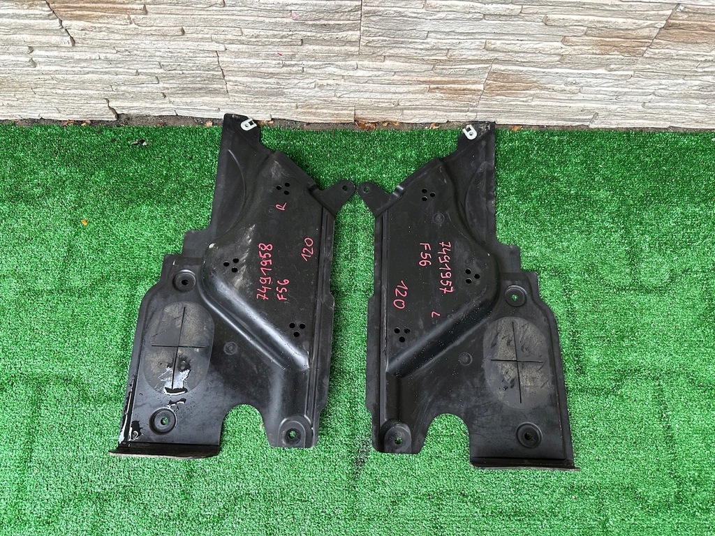 фото №1, Підлога захист mini f56 7491958 7491957