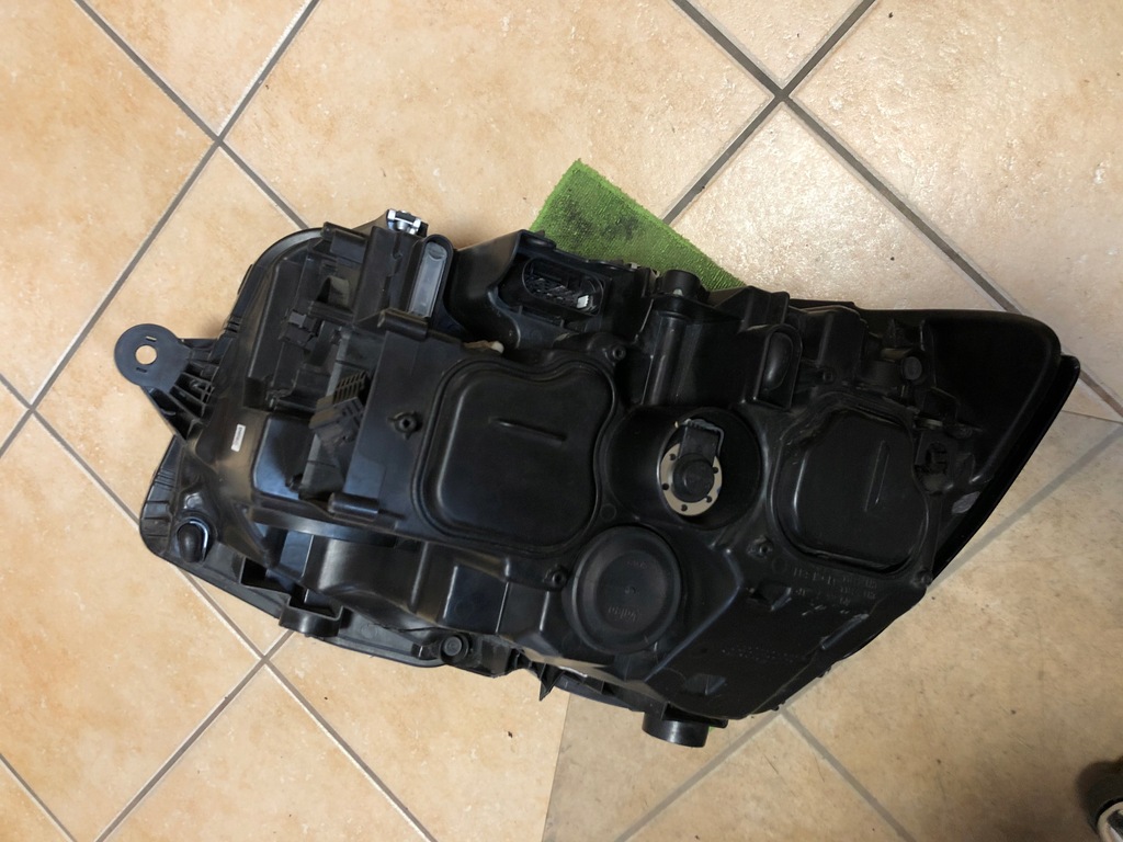 фото №15, Volkswagen оригинальный номер 7e1941036a full led лампа t6