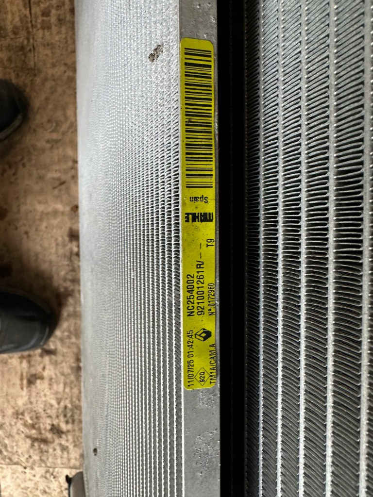 Renault trafic iv вентилятор радиатор 2.0 214814280r 921001261r 214100192r Недорого