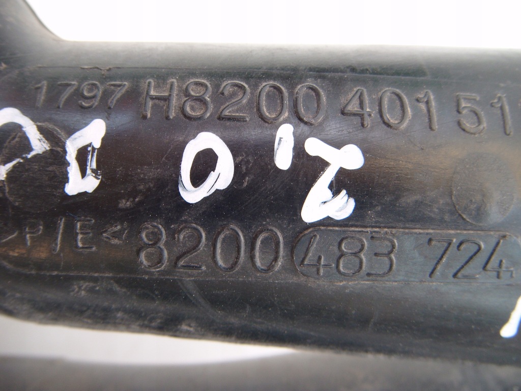 фото №6, Renault scenic ii 2.0 dci труба воздухозаборник воздуха kpl