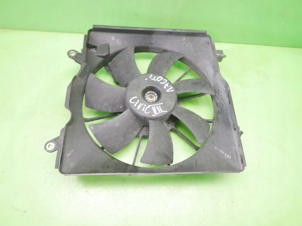 фото №1, Вентилятор интеркулер honda civic vii 1.7cdti