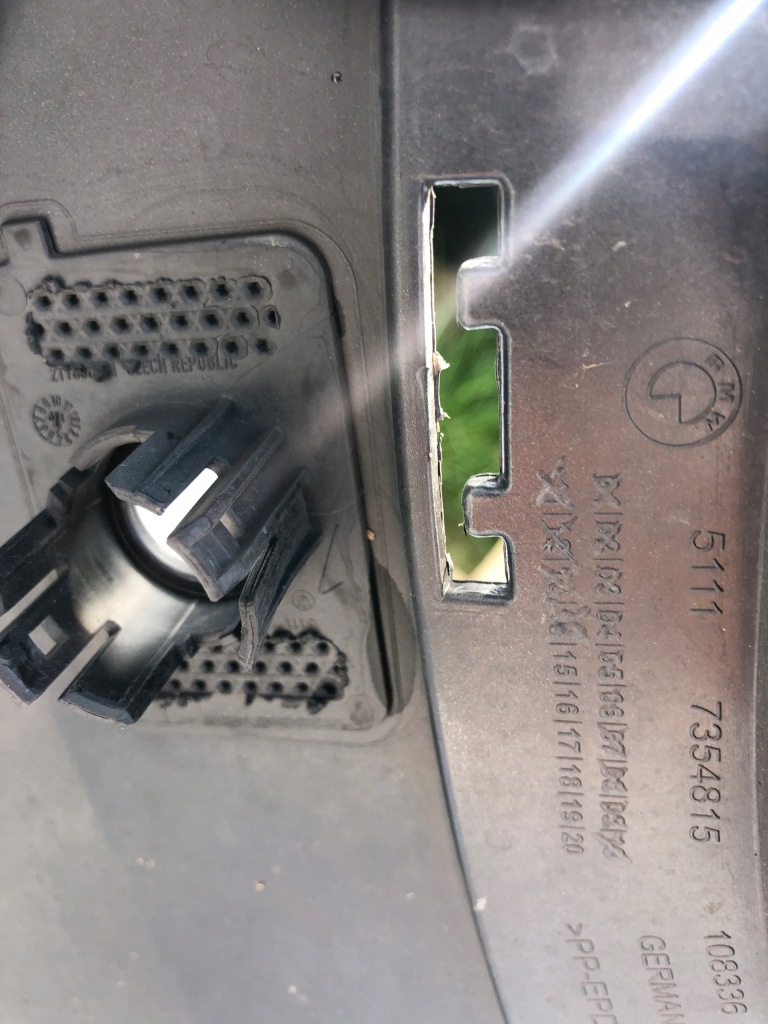 фото №12, Бампер передній bmw x1 f48 211636-11