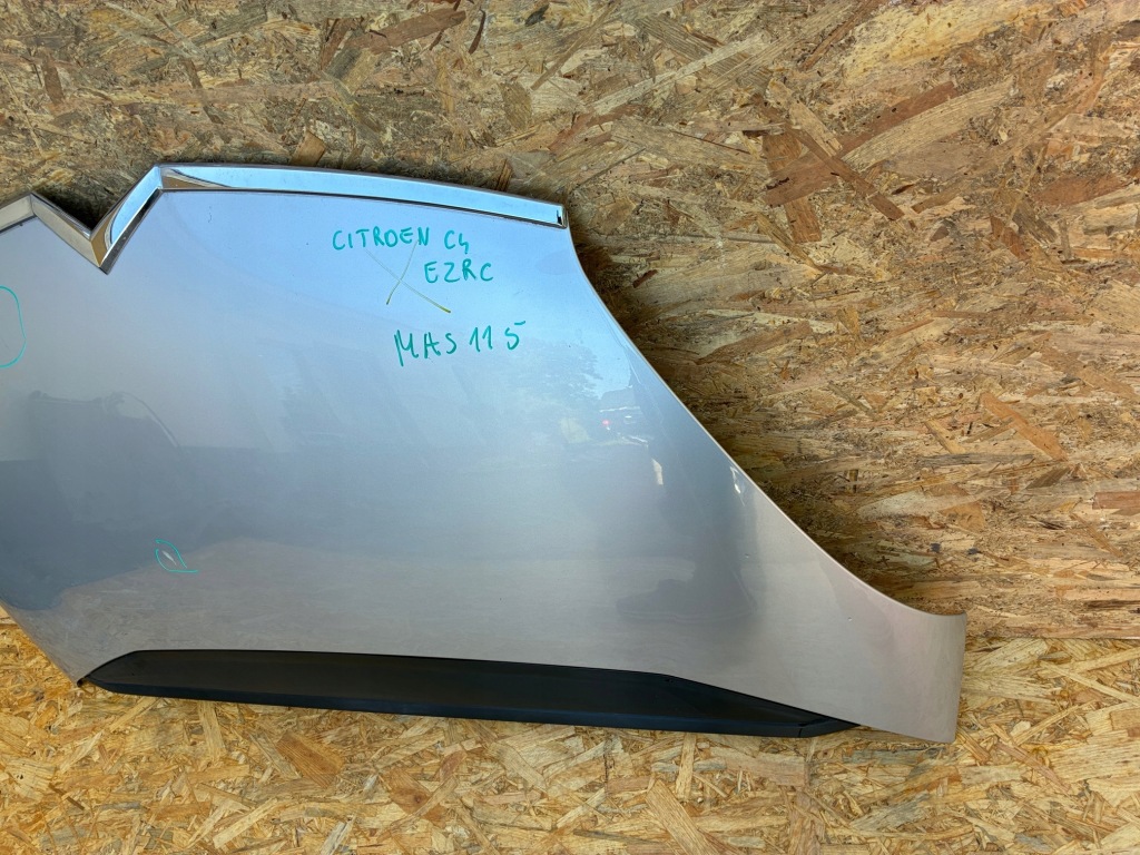 фото №11, Citroen c4 picasso 1 i kod lak. ezrc капот крышка двигателя