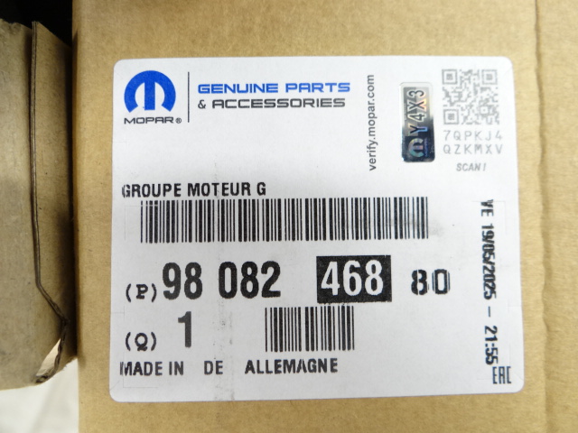 фото №13, Peugeot traveller механизм привод дверь боковых левых раздвижных новый